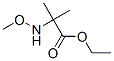 Alanine,N-methoxy-2-methyl-, ethyl ester