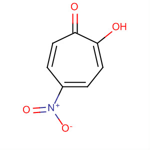 2,4,6-Cycloheptatrien-1-one, 2-hydroxy-5-nitro-