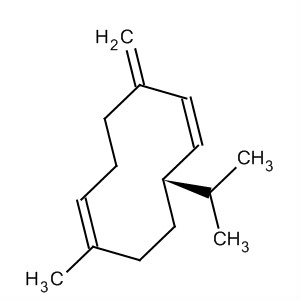 1,6-Cyclodecadiene, 1-methyl-5-methylene-8-(1-methylethyl)-,(1Z,6Z,8S)-
