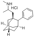 1-(2-Methylaminopropyl)-2-phenyladamantane hydrochloride