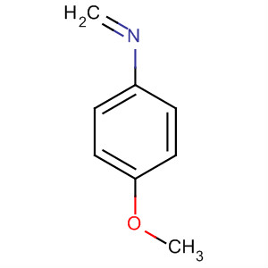 Benzenamine, 4-methoxy-N-methylene-