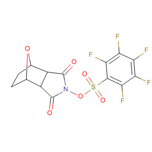 4,7-Epoxy-1H-isoindole-1,3(2H)-dione,hexahydro-2-[[(pentafluorophenyl)sulfonyl]oxy]-