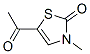 2(3H)-Thiazolone,5-acetyl-3-methyl-