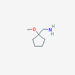 (1-METHOXYCYCLOPENTYL)METHANAMINE