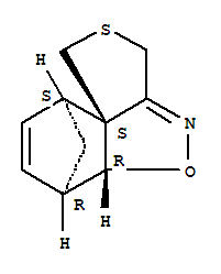 6,9-Methano-1H,3H,9H-thieno[3,4-c]-1,2-benzisoxazole,5a,6-dihydro-, (5aR,6R,9S,9aS)-rel-