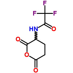 N-(2,6-dioxotetrahydro-2H-pyran-3-yl)-2,2,2-trifluoroacetamide
