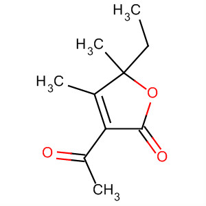 2(5H)-Furanone, 3-acetyl-5-ethyl-4,5-dimethyl-