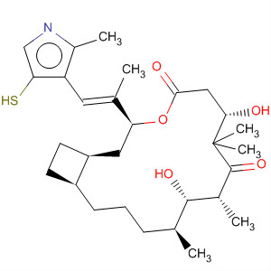 4-Oxabicyclo[14.2.0]octadecane-5,9-dione,7,11-dihydroxy-8,8,10,12-tetramethyl-3-[(1E)-1-methyl-2-(2-methyl-4-thiazolyl)ethenyl]-, (1S,3S,7S,10R,11S,12S,16S)-