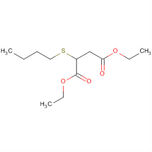 Butanedioic acid, (butylthio)-, diethyl ester