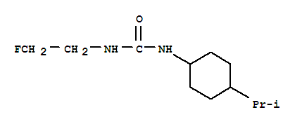 1-(2-fluoroethyl)-3-[4-(propan-2-yl)cyclohexyl]urea