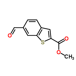 methyl 6-formyl-1-benzothiophene-2-carboxylate