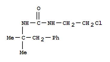 1-(2-chloroethyl)-3-(2-methyl-1-phenylpropan-2-yl)urea