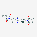 2-[4-[6-(1,3-dioxoisoindol-2-yl)-1h-benzimidazol-2-yl]phenyl]isoindole-1,3-dione