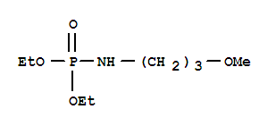 diethyl (3-methoxypropyl)phosphoramidate