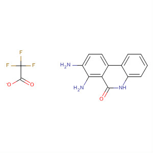 6(5H)-Phenanthridinone, 7,8-diamino-, mono(trifluoroacetate)