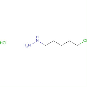 Hydrazine, (5-chloropentyl)-, monohydrochloride