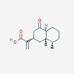 (2S,4aα)-Decahydro-8α,8aα-dimethyl-α-methylene-4-oxo-2α-naphthaleneacetic acid