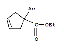 ethyl 1-acetylcyclopent-3-ene-1-carboxylate