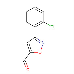 5-Isoxazolecarboxaldehyde, 3-(2-chlorophenyl)-