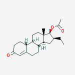 16β-Ethyl-17β-acetyloxyestr-4-en-3-one