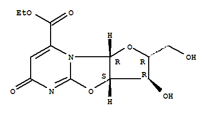 2,2-anhydro-1-(beta-D-arabinofuranosyl)orotic acid ethyl ester