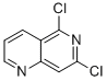 5,7-dichloro-1,6-naphthyridine