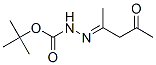 Hydrazinecarboxylic acid, (1-methyl-3-oxobutylidene)-, 1,1-dimethylethyl ester