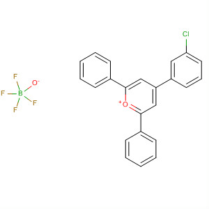 Pyrylium, 4-(3-chlorophenyl)-2,6-diphenyl-, tetrafluoroborate(1-)
