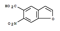 5-BENZOFURANCARBOXYLIC ACID 6-NITRO-