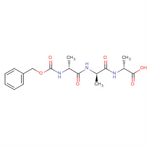 D-Alanine, N-[N-[N-[(phenylmethoxy)carbonyl]-D-alanyl]-D-alanyl]-