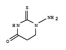 4(1H)-Pyrimidinone,1-aminotetrahydro-2-thioxo-