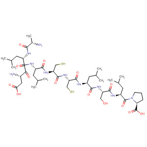 L-Proline,L-alanyl-L-a-aspartyl-L-leucyl-L-leucyl-L-cysteinyl-L-cysteinyl-L-leucyl-L-seryl-L-leucyl-