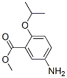 BENZOIC ACID 5-AMINO-2-(1-METHYLETHOXY)-,METHYL ESTER