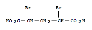 2,4-Dibromopentanedioic acid