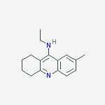 N-ethyl-7-methyl-1,2,3,4-tetrahydroacridin-9-amine