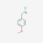 chloro(4-methoxybenzyl)mercury