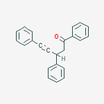 1,3,5-triphenylpent-4-yn-1-one