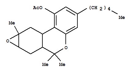 1beta,6beta-Epoxyhexahydrocannabinol acetate