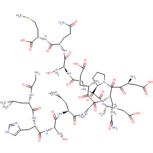 L-Methionine,glycyl-L-leucyl-L-histidyl-L-seryl-L-leucyl-L-a-glutamyl-L-alanyl-L-a-aspartyl-L-glutaminyl-L-a-glutamyl-L-prolylglycyl-L-seryl-L-glutaminyl-