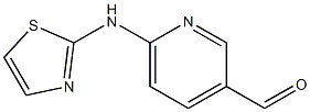 6-(2-ThiazolylaMino)-3-pyridinecarboxaldehyde