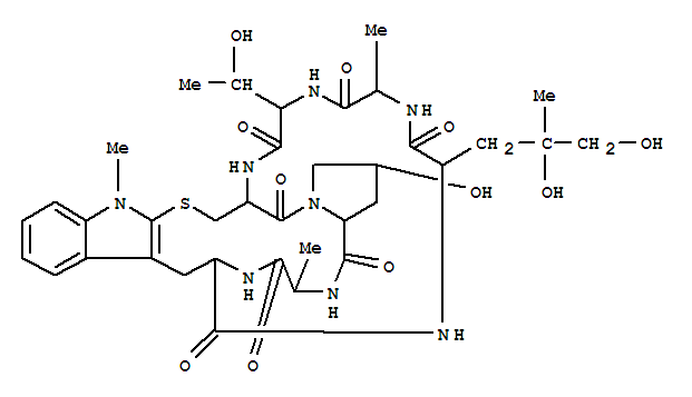N(sup ind)-Methylphalloidin
