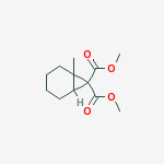 dimethyl 1-methylbicyclo[4.1.0]heptane-7,7-dicarboxylate