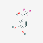 1,2-BENZENEDIOL,4-(2,2,2-TRIFLUORO-1-HYDROXYETHYL)-