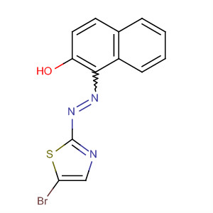 2-Naphthalenol, 1-[(5-bromo-2-thiazolyl)azo]-