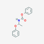 PHENYL N-(1-PHENOXYETHYL)CARBAMATE