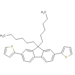 Thiophene, 2,2'-(9,9-dihexyl-9H-fluorene-2,7-diyl)bis-