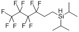 DIISOPROPYL(1H,1H,2H,2H-PERFLUOROHEXYL)SILANE