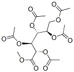 2-O,3-O,4-O,5-O,6-O-Pentaacetyl-D-mannonic acid methyl ester