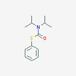 S-phenyl N,n-di(propan-2-yl)carbamothioate