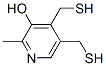 4,5-Bis(mercaptomethyl)-2-methyl-3-pyridinol